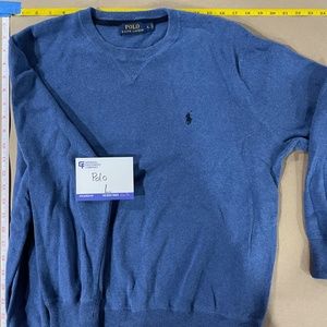 Polo Ralph Lauren Blue Sweater Size Large